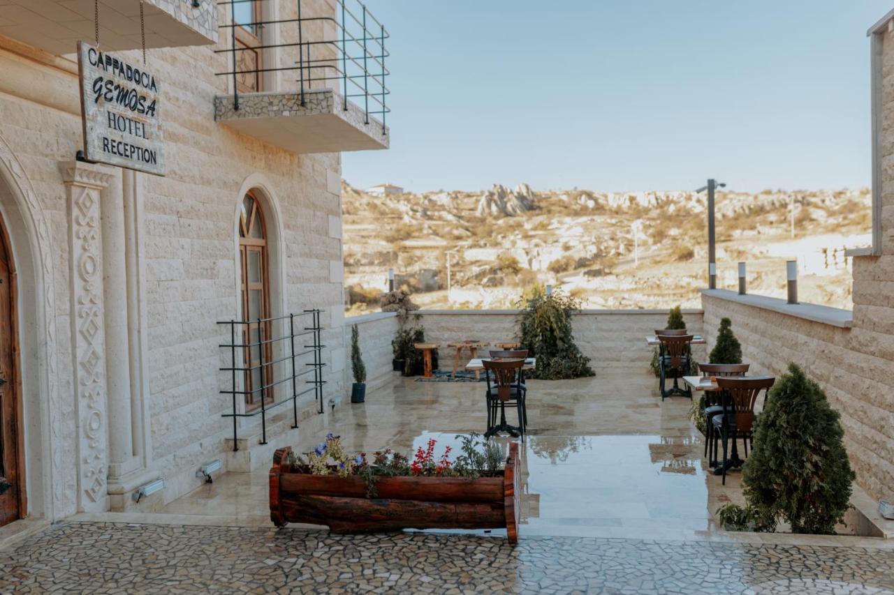 Gemosa Cappadocia Hotel Urgup Exterior photo